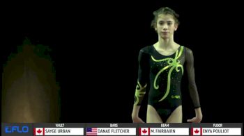 Megan DiPietro - Vault, Dynamo - Gymnix 2016 Challenge