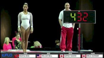 Marisa Dick - Vault, Trinidad and Tobago - Gymnix 2016 Challenge