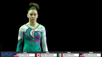 Lexy Ramler - Vault, KidSport - Gymnix 2016 Challenge