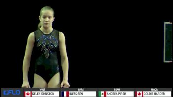 Kelly Johnston - Vault, Manjaks - Gymnix 2016 Challenge
