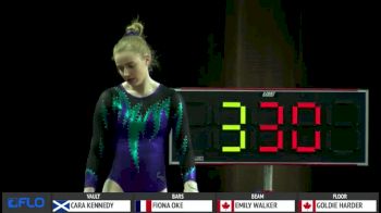 Cara Kennedy - Vault, ECOSSE - Gymnix 2016 Challenge