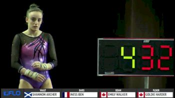 Shannon Archer - Vault, ECOSSE - Gymnix 2016 Challenge