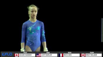 Goldie Harder - Vault, CGC - Gymnix 2016 Challenge