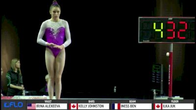 Irina Alexeeva - Vault, WOGA - Gymnix 2016 Challenge