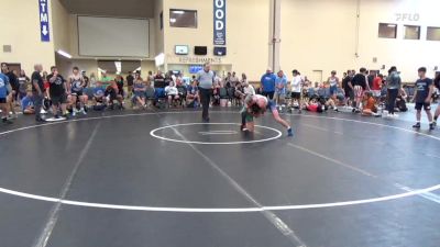 113 lbs 3rd Place - Nate Caracciolo, HS Hutchy Hammers vs Waylon Waite, HS Camp Reynolds