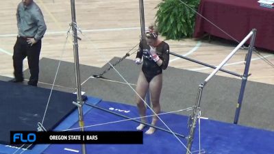 Madeline Gardiner - Bars, Oregon State - LSU, Oregon St., UNH at TWU