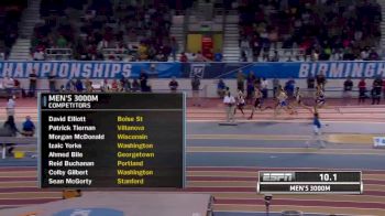 Men's 3k, Edward Cheserek wins 3k with 1:57 final 800m