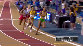 Women's 4x400m Relay, Final 1