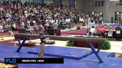 Madeline Gardiner - Beam, Oregon State - LSU, Oregon St., UNH at TWU