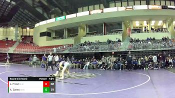 120 lbs Round 5 (8 Team) - Luke Frost, Blair vs Alex Gates, Grand Island