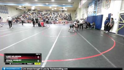 170 lbs Cons. Round 4 - Luke Helgeson, Huntington Beach vs Edwin Vasquez, Villa Park