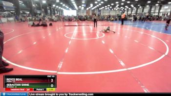 72 lbs Rd# 6- 9:00am Saturday Final Pool - Royce Beal, POWA vs Sebastian Shine, PA Gold