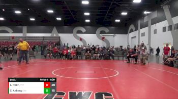 119 lbs Semis & 1st Wrestleback (8 Team) - Cade Aaberg, LaCrosse Area Wrestlers(WI) vs Logan Haer, Junior Terps Xpress (MY)