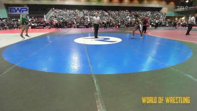 115 lbs Round Of 64 - Cj Lopez, Elk Grove vs Talon Tahdooahnippah, Elgin Wrestling