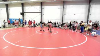 77 kg Rr Rnd 3 - Makaela Brown, NJ Select vs Serenity Retana, Maine Trappers