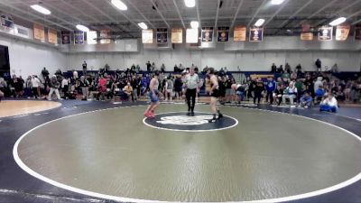 157 lbs Champ. Round 3 - Mikel David Uyemura, San Marino vs Christian Taovil, Granada