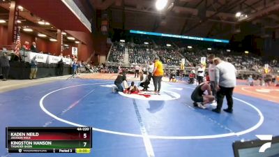 4A-285 lbs Quarterfinal - Lane Catlin, Thunder Basin vs Weslee Turner, Star Valley