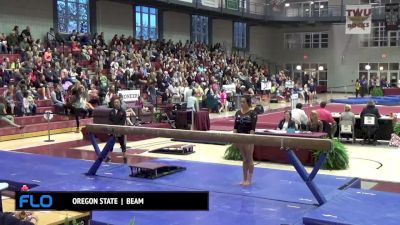 Megan Jimenez - Beam, Oregon State - LSU, Oregon St., UNH at TWU