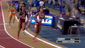 Women's 4x400m Relay, Final 3