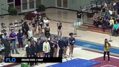 Madeline Gardiner - Vault, Oregon State - LSU, Oregon St., UNH at TWU