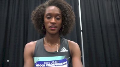 Kendall Baisden after first 400m final as a pro, talks pro transition