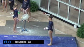 Jennifer King - Bars, New Hampshire - LSU, Oregon St., UNH at TWU