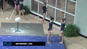 Courtney Bondanza - Bars, New Hampshire - LSU, Oregon St., UNH at TWU