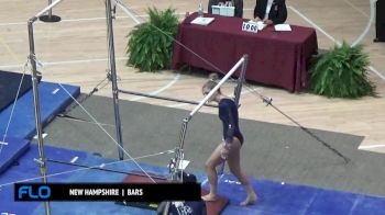 Danielle Doolin - Bars, New Hampshire - LSU, Oregon St., UNH at TWU