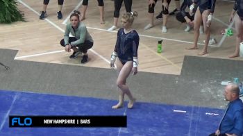 Jessica Gracia - Bars, New Hampshire - LSU, Oregon St., UNH at TWU