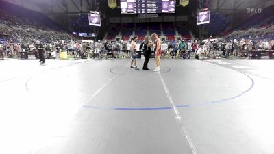 182 lbs Rnd Of 128 - Tate Naaktgeboren, Iowa vs Gary Smith, Arizona