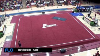 Kelsey Aucoin - Floor, New Hampshire - LSU, Oregon St., UNH at TWU