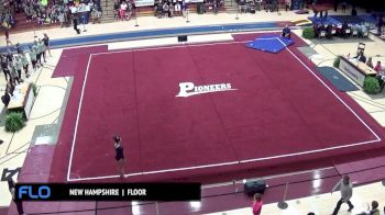 New Hampshire Floor Rotation   - LSU, Oregon St., UNH at TWU