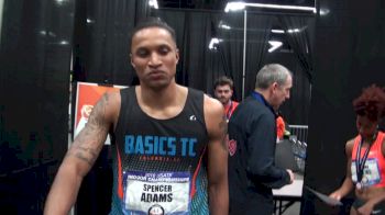 Spencer Adams makes US 60H team