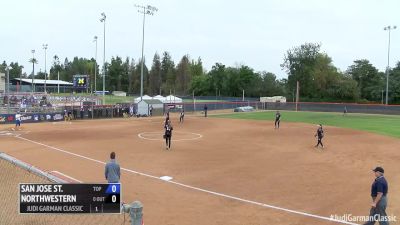 Northwestern vs San Jose State