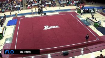 Sydney Ewing - Floor, LSU - LSU, Oregon St., UNH at TWU