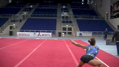 Jade Barbosa's Dramatic Floor Routine (Brazil) - Day 1 Training, Jesolo 2016