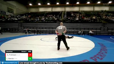 145 lbs Semifinal - Emmy Finlinson, Westlake vs Leticia Garcia, Kearns