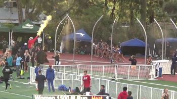 Women's 1500m, Heat 3