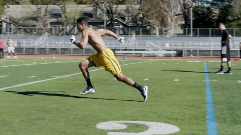 No Regrets: Cal Strength NFL Combine Camp (Episode 1)