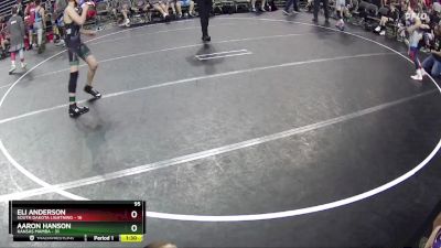 100 lbs Round 3 (6 Team) - Camden Hook, Indiana Gold vs Rocky Thompson, Team Missouri