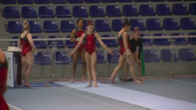 Emily Schild Rocks Yurchenko Double Full (USA) - Day 2 Training, Jesolo 2016