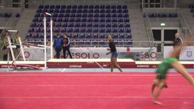 Flavia Saraiva's Amazing Triple Full (Brazil) - Day 2 Training, Jesolo 2016