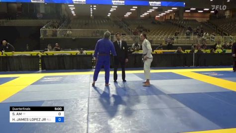 SOPHANARITH AM vs HARRY JAMES LOPEZ JR 2024 Pan Jiu Jitsu IBJJF Championship