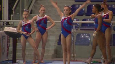 Emily Schild's Big Yurchenko Double (USA) - Official Training, Jesolo 2016