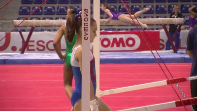 Emily Schild Lovely On Bars (USA) - Official Training, Jesolo 2016