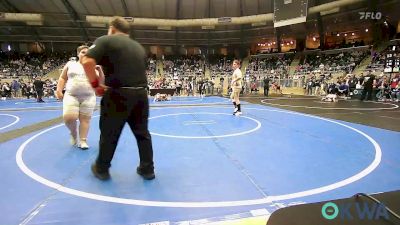 Round Of 16 - Tukker Chase, Sallisaw Takedown Club vs Kooper Kvittum, Salina Wrestling Club