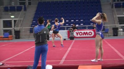 Carlotta Ferlito Shines In Dance Through (Italy) - Official Training, Jesolo 2016