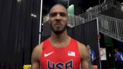 Boris Berian narrowly makes it through to 800m final