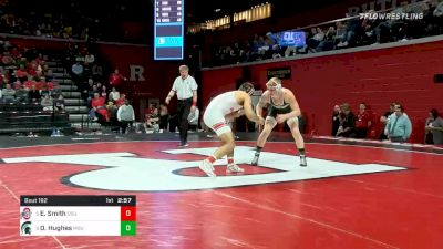 165 lbs Consolation - Ethan Smith, Ohio State vs Drew Hughes, Michigan State