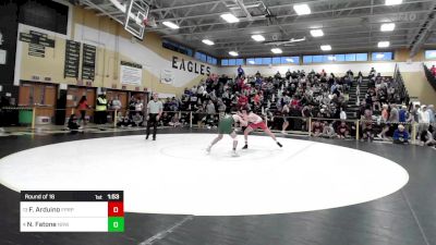 138 lbs Round Of 16 - Franco Arduino, Fairfield Prep vs Nick Fatone, Norwalk